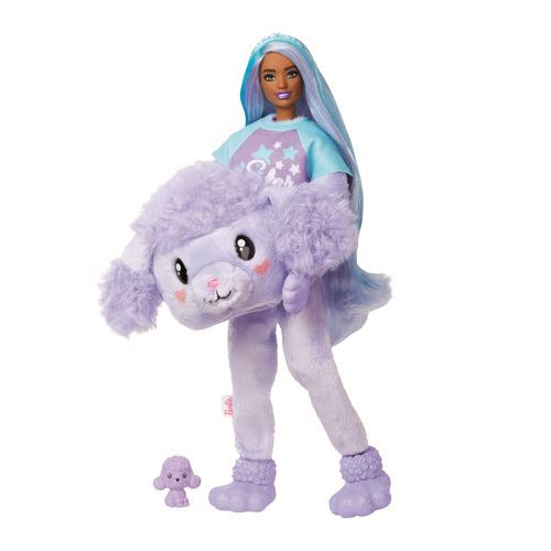 Barbie Cutie Reveal Camisolas Cozy: Caniche - Mattel