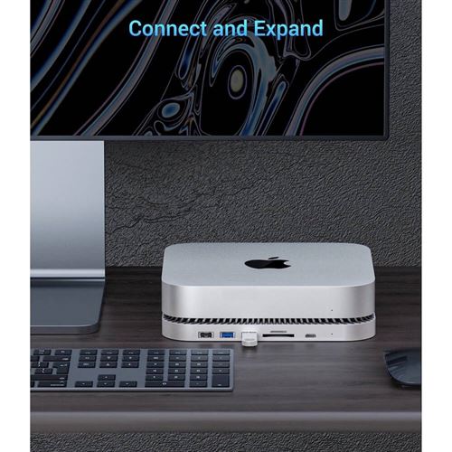 Adaptador ExpandPro USB-C 7 em 1 para Mac Mini