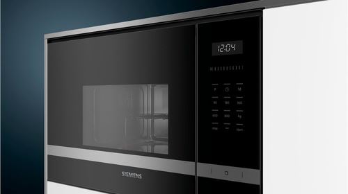 Micro-ondas Encastrável Siemens iQ500 BE525LMS0 | 20 L | 800 W | Aço inoxidável