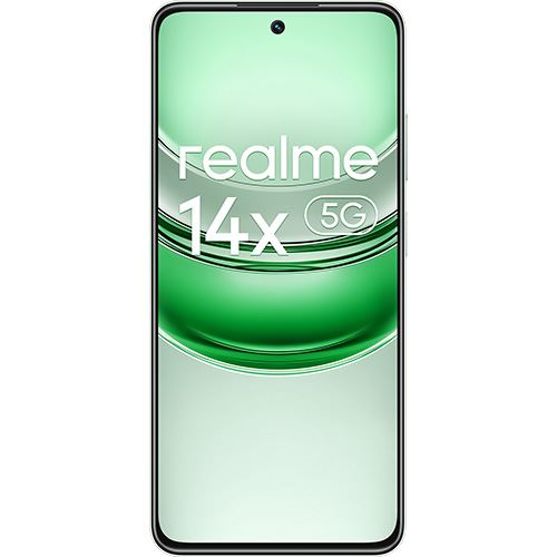 realme 14X 5G スマートフォン本体 realme 14X 5G 256GB - Peridot Green | Darty