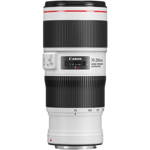 Objetiva Canon EF 70-200mm F4L IS II USM