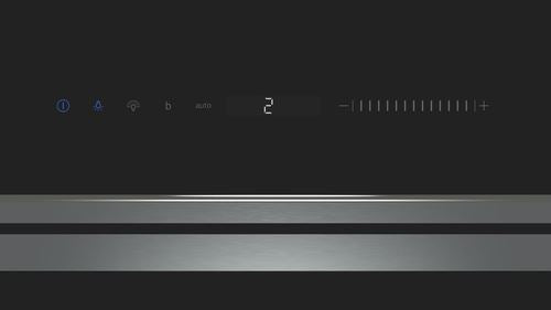 Exaustor de Parede Siemens iQ700 LC97FVW60 | 89x26,3 cm | 730 m³/h | 57 dB | A | Aço inoxidável