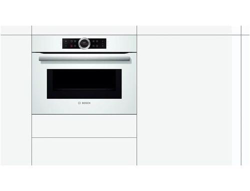 Forno Elétrico Bosch CMG633BW1 | 45 L | 59.5 cm | Branco