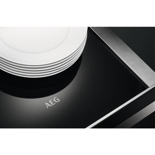 Aquecedor de Gavetas AEG KDE911424B | Aço inoxidável