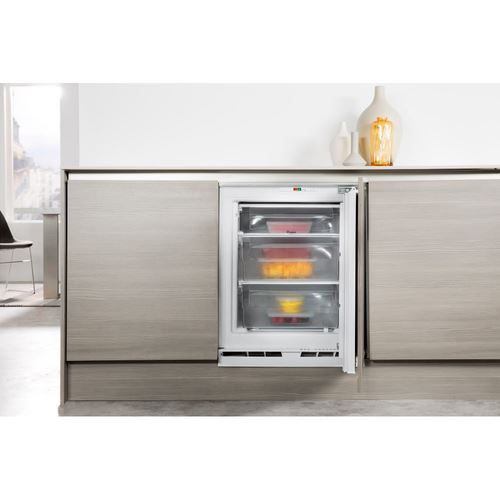 Arca Congeladora Vertical Encastrável Whirlpool AFB 8281 | 81,5x59,6x54,5 cm | 91 L | F | Branco