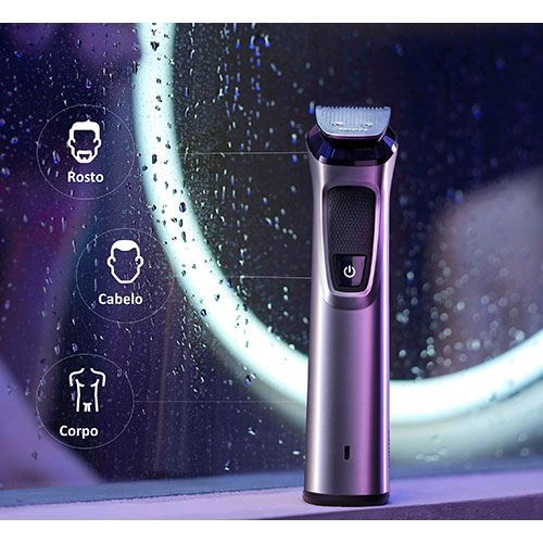 Aparador Corporal Philips Multigroom Series 7000 16 em 1 MG773