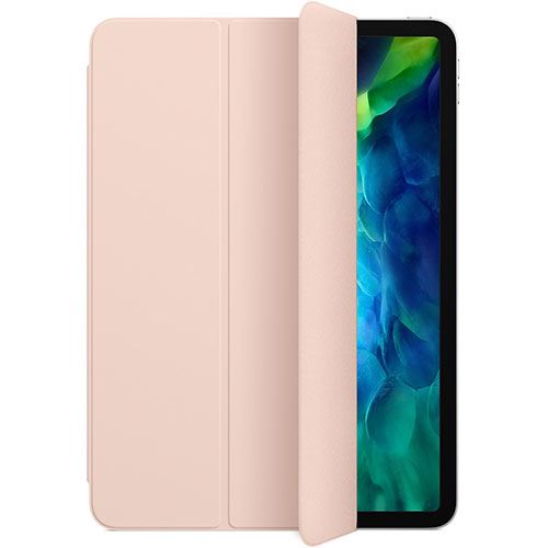 Capa Apple Smart Folio para iPad Pro de 11'' (2.ª geração) - Rosa Areia