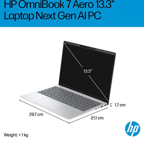 Computador Portátil HP OmniBook 7 AeroNGAI 13-bg1000np | 13.3
