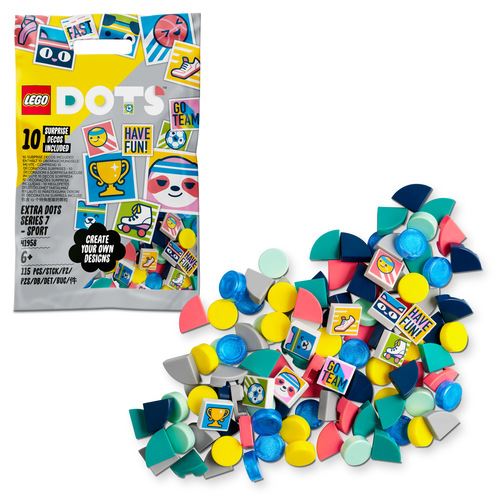 LEGO DOTS 41958 Extra - Série 7 - Desporto
