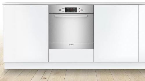 Máquina de Lavar Loiça Encastrável Bosch SCE52M75EU | 7 talheres | 60 cm | F | Aço inoxidável
