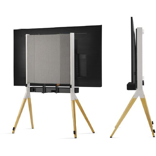 Stand Vesa One For All Stand 32" a 70" WM7482 - Oak & Silver Grey