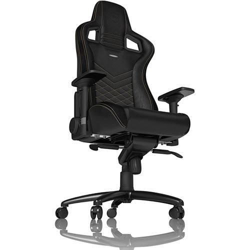Cadeira Gaming Noblechairs EPIC - Preto | Dourado