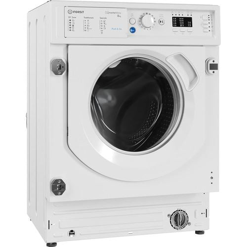 Máquina de Lavar Roupa Indesit BI WMIL 81284 EU | 8 Kg | 1200 RPM | C | Branco