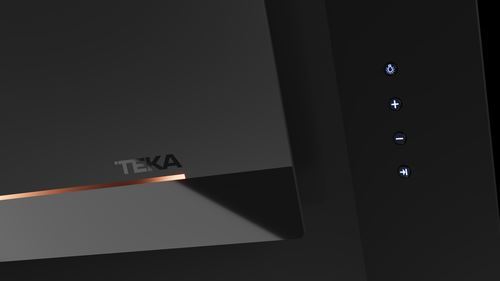 Exaustor de Parede Teka DVI 88 Infinity G1 | 80x43,5 cm | 738 m³/h | 60 dB | A+ | Preto