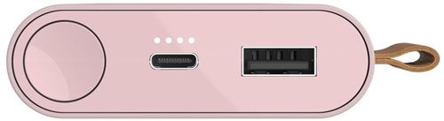 Powerbank Fresh'n Rebel 6000 mAh USB-C Rosa