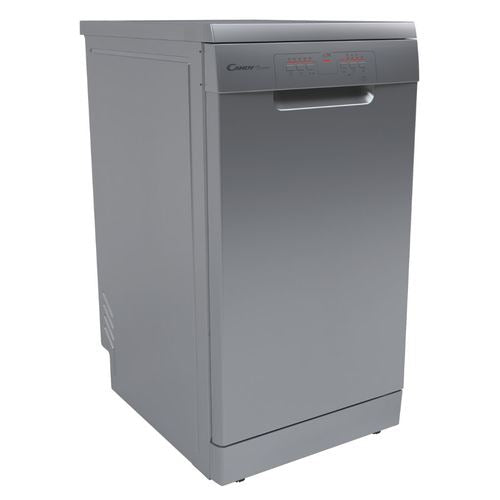 Máquina de Lavar Loiça Candy CDPH 1L949X | 9 talheres | 45 cm | F | Aço inoxidável