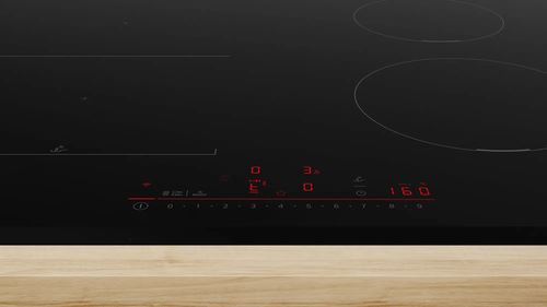 Placa de Indução Bosch Serie 6 PVS731HC1E | Elétrica | 71 cm | 4 Zonas | Preto