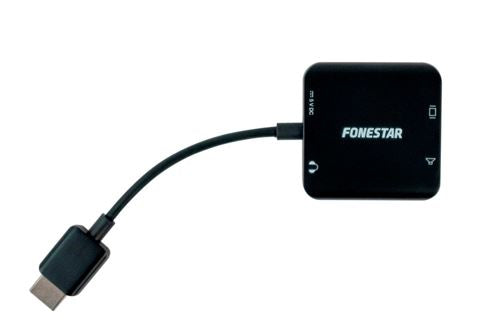 Extrator de áudio HDMI Fonestar FO-442HA