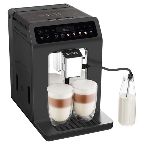 Máquina Café Expresso Automática com Moinho de Café Integrado Krups Evidence One Quattro Force EA895N10