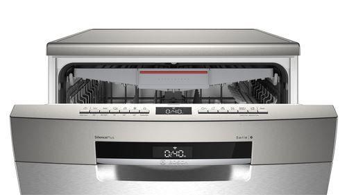Máquina de Lavar Loiça Bosch SMS6ECI03E | 13 talheres | 60 cm | C | Aço inoxidável