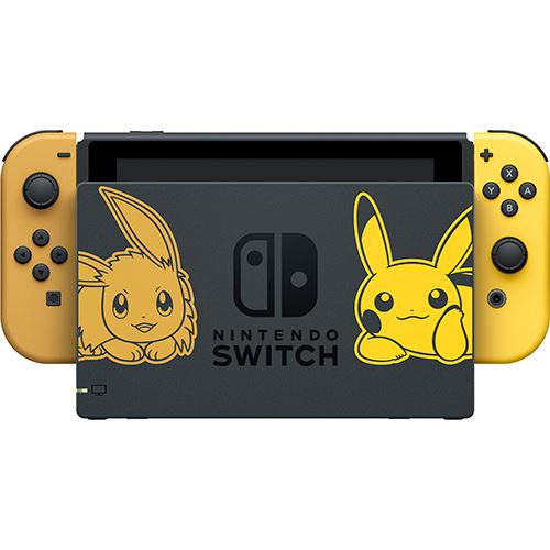 Consola Nintendo Switch Pokémon Let's Go, Eevee  + Poké Ball Plus