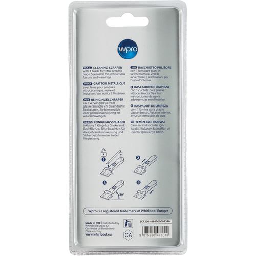 Raspador de Limpeza Wpro SCR-300