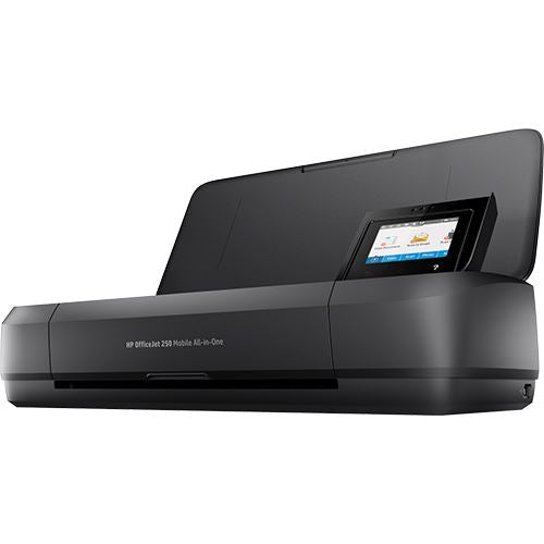 HP OfficeJet 250 Mobile AiO Wi-Fi - Preto