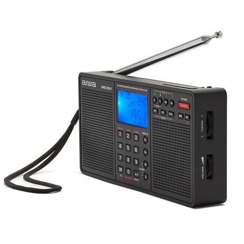 Rádio Portátil Aiwa RMD-99ST - Preto