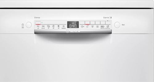 Máquina de Lavar Loiça Bosch SMS2HMW00E | 13 talheres | 60 cm | D | Branco