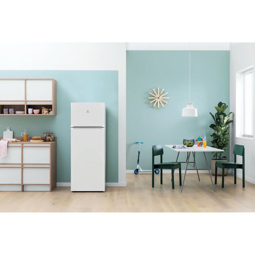 Frigorífico com Congelador Indesit I55TM 4110 W 1 | 144x54x57 cm | 171 L | F | Branco