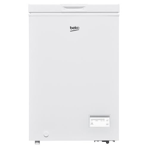 Arca Congeladora Horizontal Beko CF100WN | 84,5x54,5x54,5 cm | 98 L | F | Branco