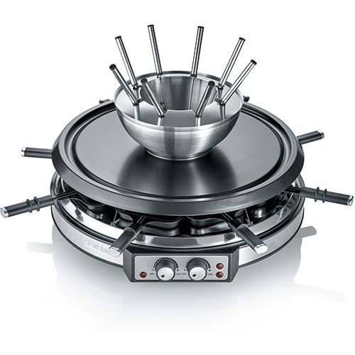 Raclette/Fondue Severin RG2348