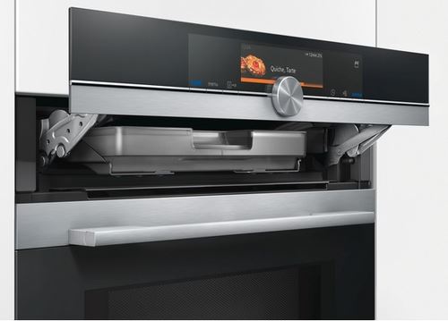 Forno Elétrico Siemens HN678G4S6 | 67 L | 59.5 cm | A | Aço inoxidável