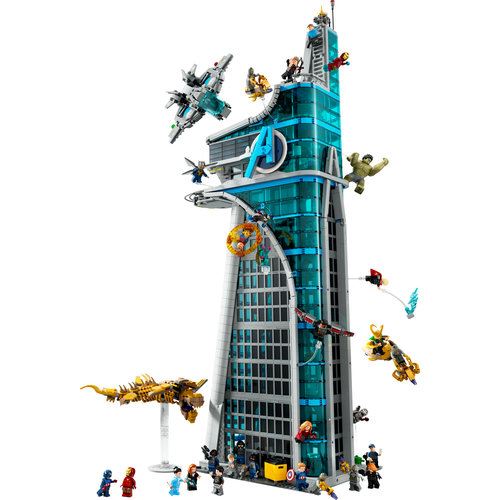 LEGO Super Heroes 76269 - Torre dos Vingadores