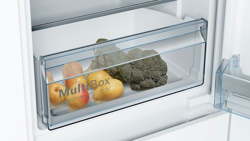Frigorífico Combinado Encastrável Bosch KIV86VSF0 | 177,2x54,1x54,5 cm | 192 L | F | Branco