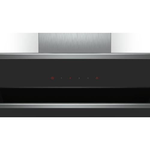 Exaustor de Parede Bosch Serie 4 DWK67IM60 | 45,4x59x50 cm | 660 m³/h | 57 dB | A | Aço inoxidável