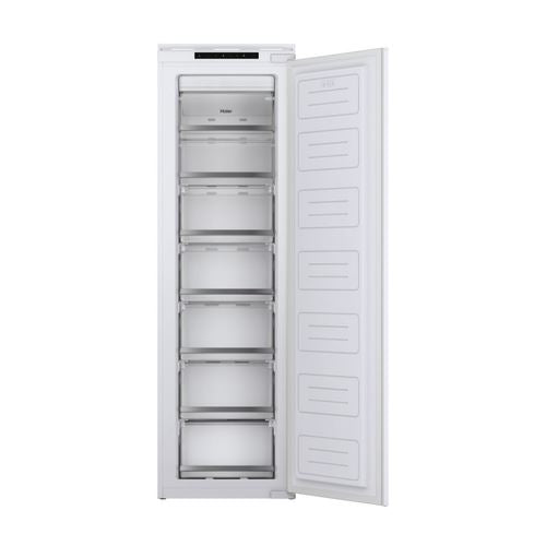 Arca Congeladora Encastrável Haier HFE 172 NF | 176,9x54x54,5 cm | 200 L | F | Branco