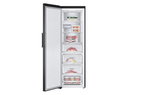 Arca Congeladora Vertical LG GFM61MCCSF | 186x59,5x70,7 cm | 324 L | D | Preto