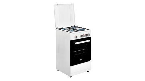 Fogão Teka FS 502 4GG | 55,5x49,8x55,5 cm | 4 Zonas | Branco