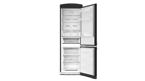 Frigorífico Combinado Teka RBF 78615 RTR | 190,1x60,5x68,1 cm | 230 L | E | Preto