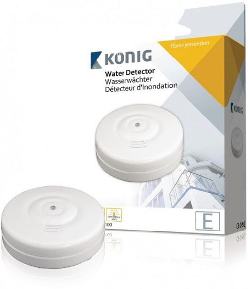 Detetor água Konig SAS-WA100