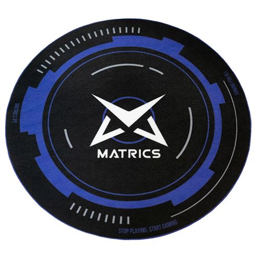 Tapete para Cadeira Gaming Matrics X-Ceed Azul
