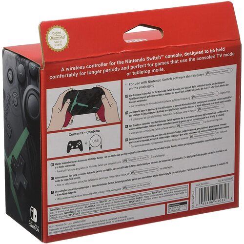 Comando Nintendo Switch Pro-Controller Xenoblade Ed.