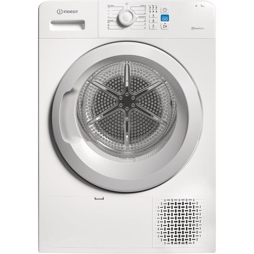 Máquina de Secar Indesit YT M08 71 R EU | 7 Kg | Bomba de Calor | A+ | Branco