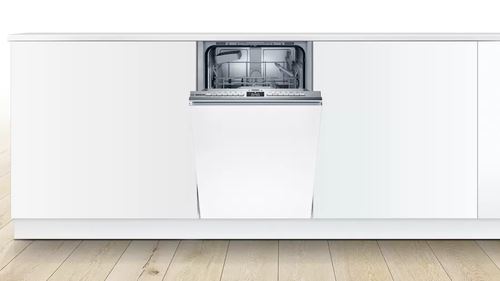 Máquina de Lavar Loiça Encastrável Bosch SPV4EKX20E | 9 talheres | 45 cm | D