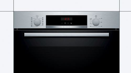 Forno Elétrico Bosch Serie 4 HBA5740S0 | Pirolítico | 71 L | 59.4 cm | A | Aço inoxidável