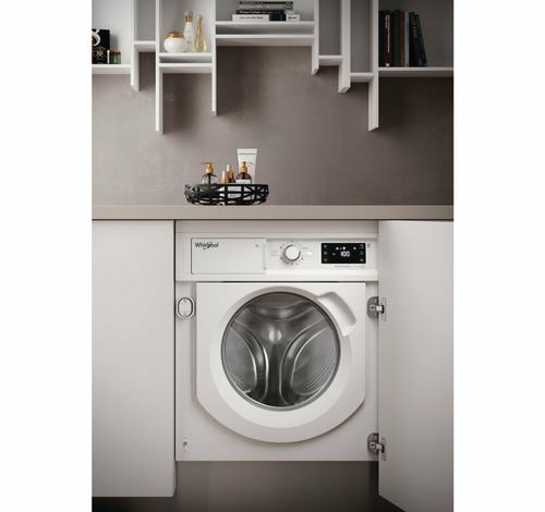 Máquina de Lavar Roupa Whirlpool BI WMWG 91484E EU | 9 Kg | 1400 RPM | C | Branco