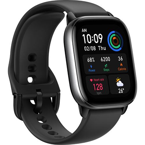 Smartwatch Amazfit GTS 4 Mini - Preto