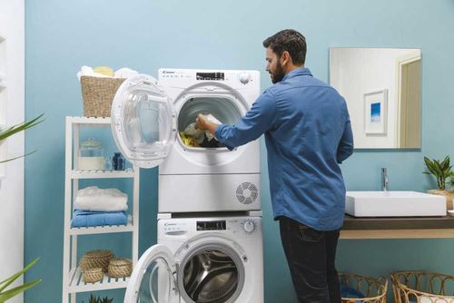 Máquina de Secar Candy Smart Pro CSO H8A2TE-S | 8 Kg | Bomba de Calor | A++ | Branco