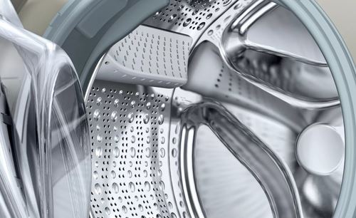 Máquina de Lavar Roupa Bosch WGG1440XES | 9 Kg | 1400 RPM | A | Aço inoxidável